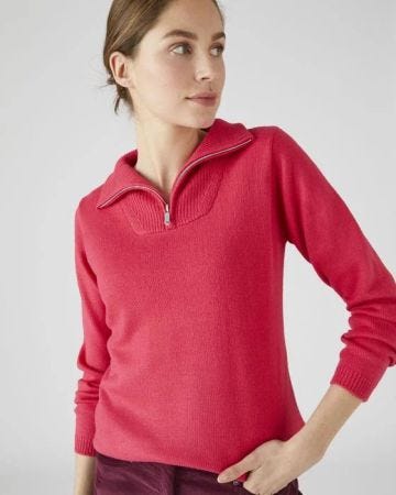 High-neck Jumper