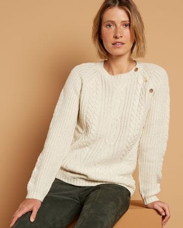 Ladies Jumpers, Ladies Fleece Jumpers 