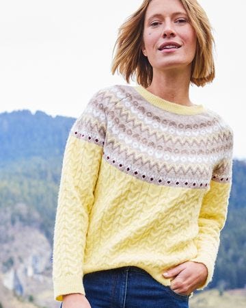 Recycled Jumper