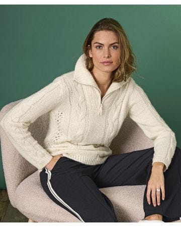 Recycled High-neck Thermal Jumper