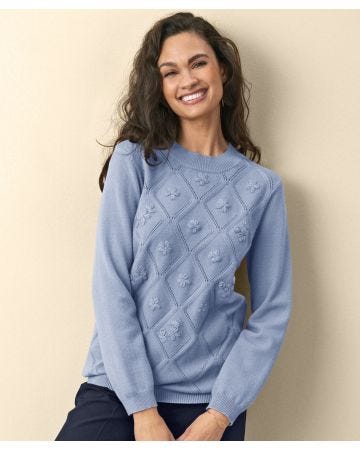 Skin Soft High Neck Jumper