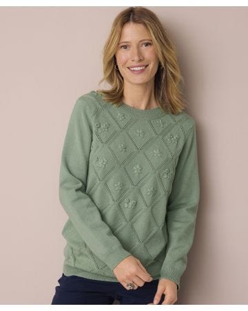 Skin Soft High Neck Jumper