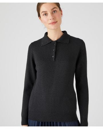 Polo Collar Jumper