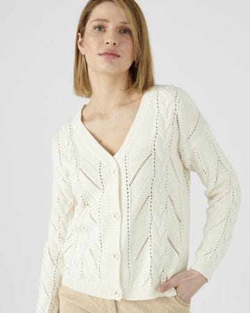 Skin Soft V-Neck Cardigan