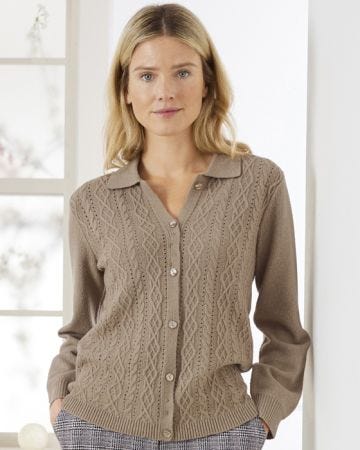 Recycled Cardigan