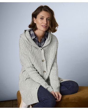 Toasty Thermal Longline Cardigan