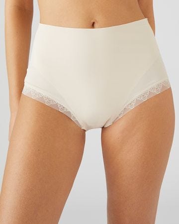 High Waist Light Support Brief