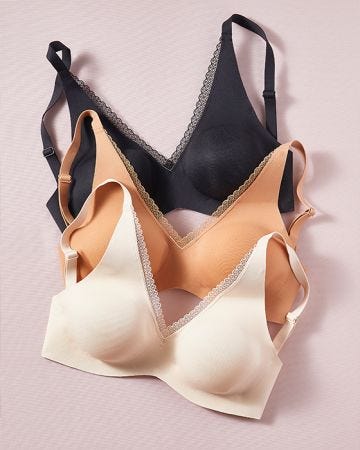 Non -wired Spacer Bra