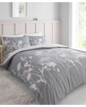 Meadowsweet Floral Duvet Set