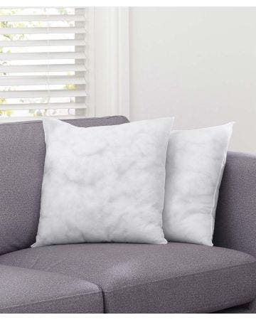 2pk Hollowfibre Filled Cushions