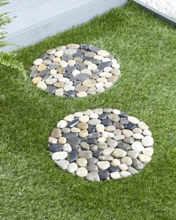 Set of 2 Stepping Stones