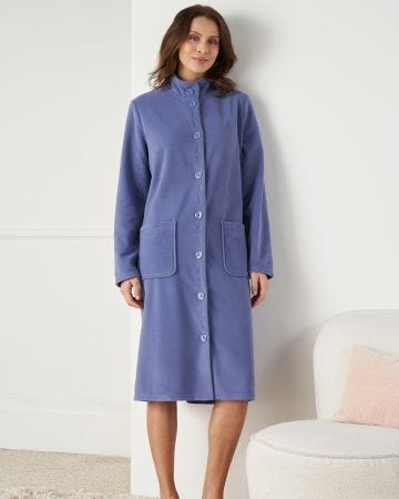 Thermolactyl Fleece Dressing Gown