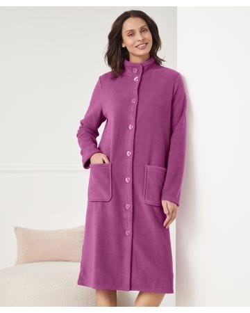 Thermolactyl Fleece Dressing Gown