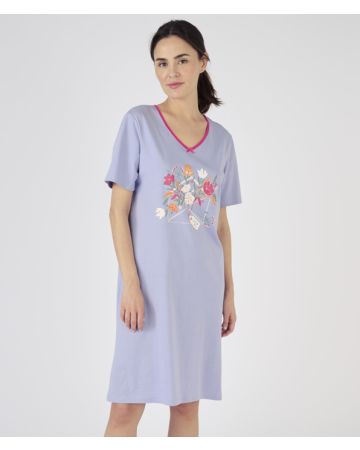 Pack of 3 Cotton Jersey Nightdresses