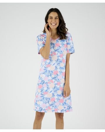 Pack of 3 Cotton Jersey Nightdresses
