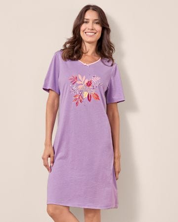 Pack of 3 Cotton Jersey Nightdresses