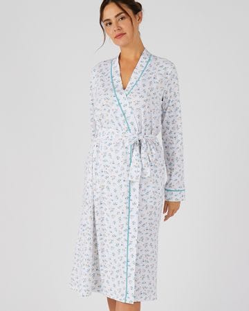 Cotton Dressing Gown