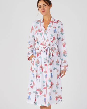 Cotton Dressing Gown