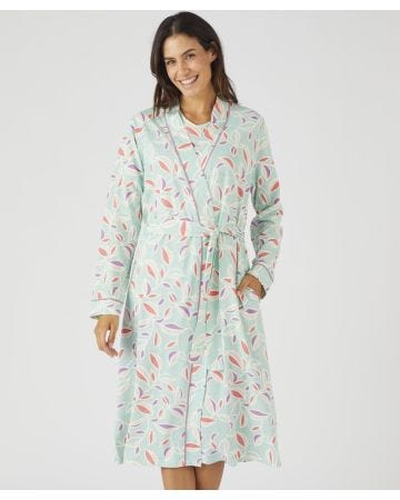 Cotton Dressing Gown
