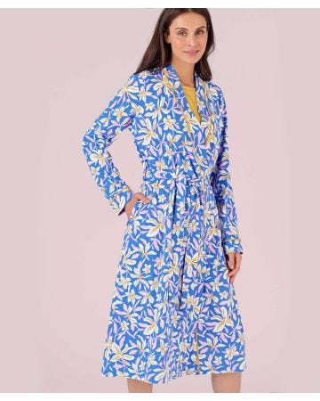 Cotton Dressing Gown 
