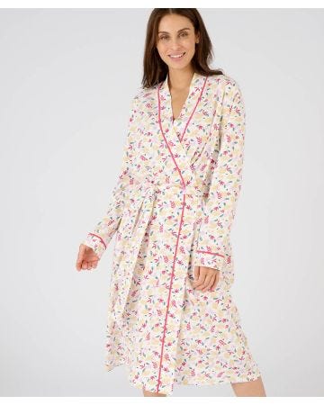 Cotton Dressing Gown 