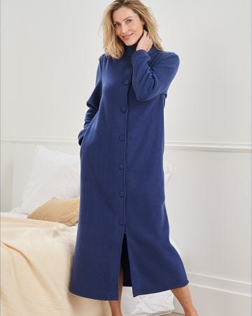 Fleece Dressing Gown