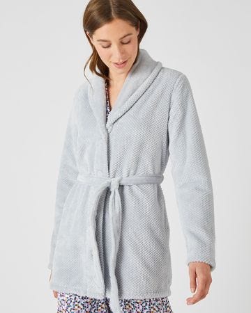 Jaquard Dressing Gown