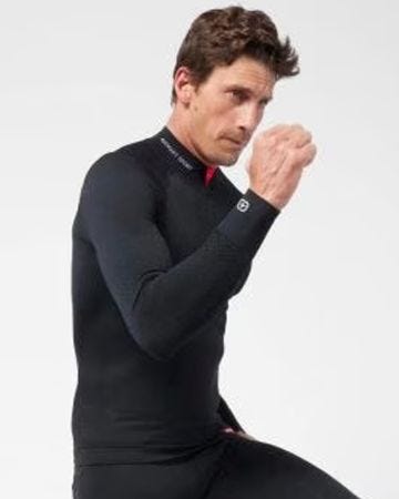 Men's Energy 3 Thermolactyl zip-neck Top