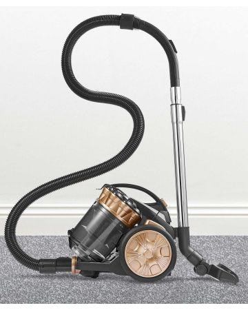 Multi Cyclonic Cylinder Vacuum Cleaner