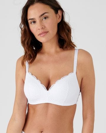 Non-wired Diana Bra