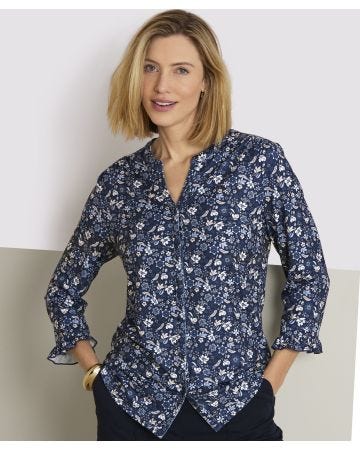 Printed Blouse
