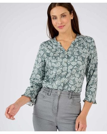 Printed Blouse