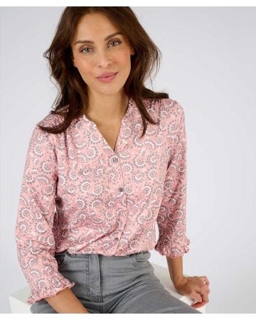 Printed Blouse