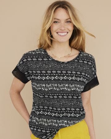 Linen Rich T-shirt