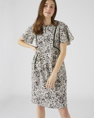 Linen Rich Dress