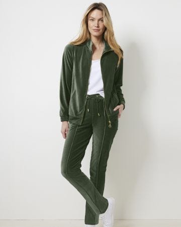 Knitted Cord Tracksuit