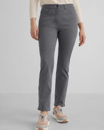 Secret Stretch Straight-leg Perfect Fit Jeans