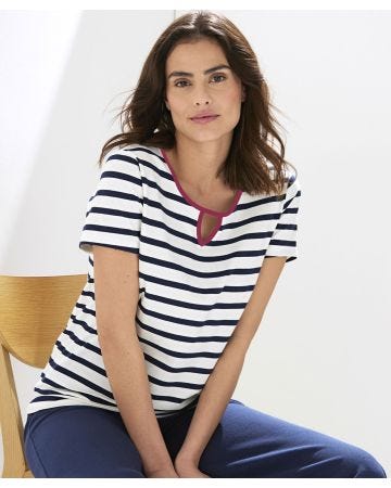 Stripe T-shirt