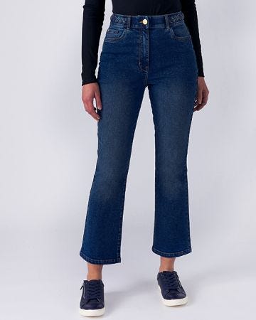 7/8 Flared Jeans