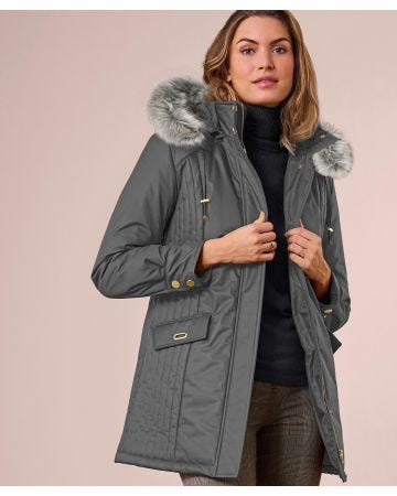 Toasty Thermal Recycled Padded Parka