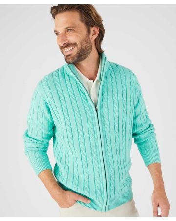 Cable Cardigan