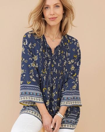 Printed Blouse