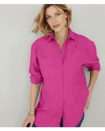 Oversized Cotton Shirt