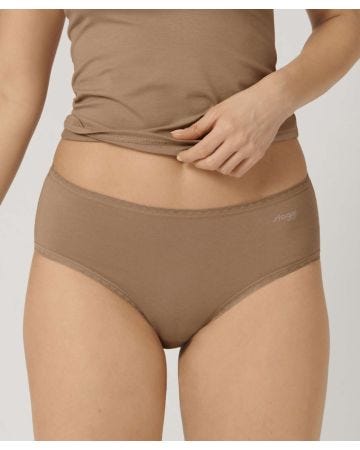 Sloggi Organic Midi Brief Pack of 2