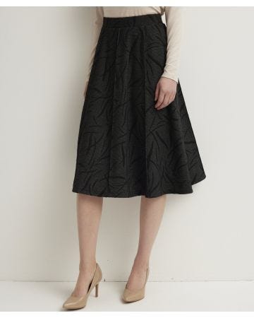 Knitted Jacquard Skirt