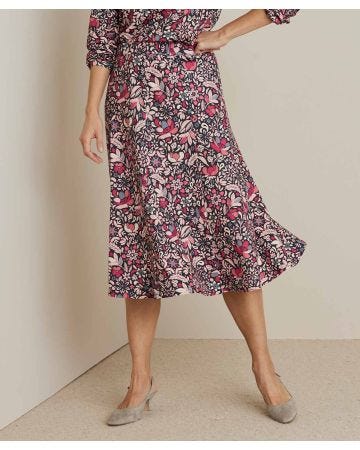 Print Skirt