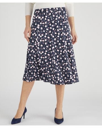 Print Skirt