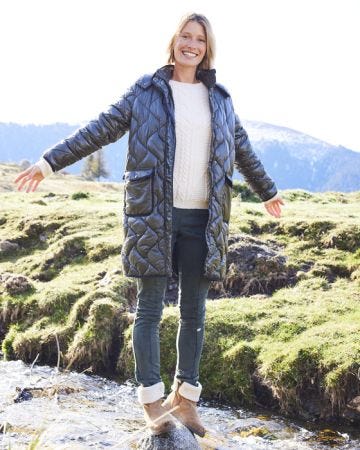 Thermal Recycled Oversized Parka