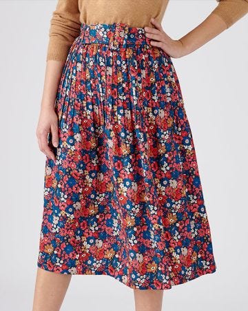 Eco Print Skirt