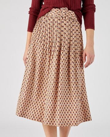 Eco Print Skirt